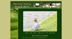 Desktop Screenshot of morenovalleyranchhoa.org